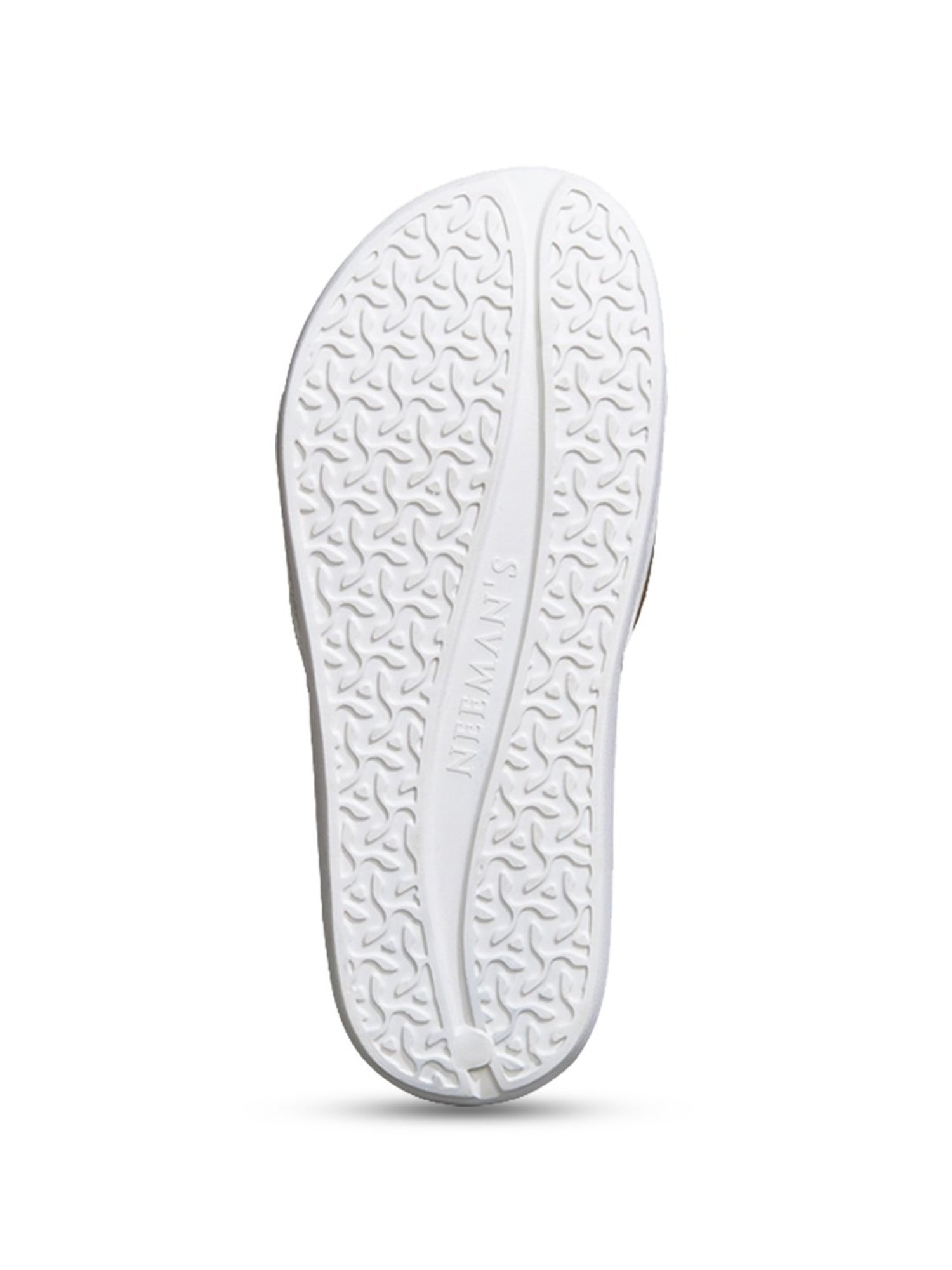 Neemans Men's Antique White Slides