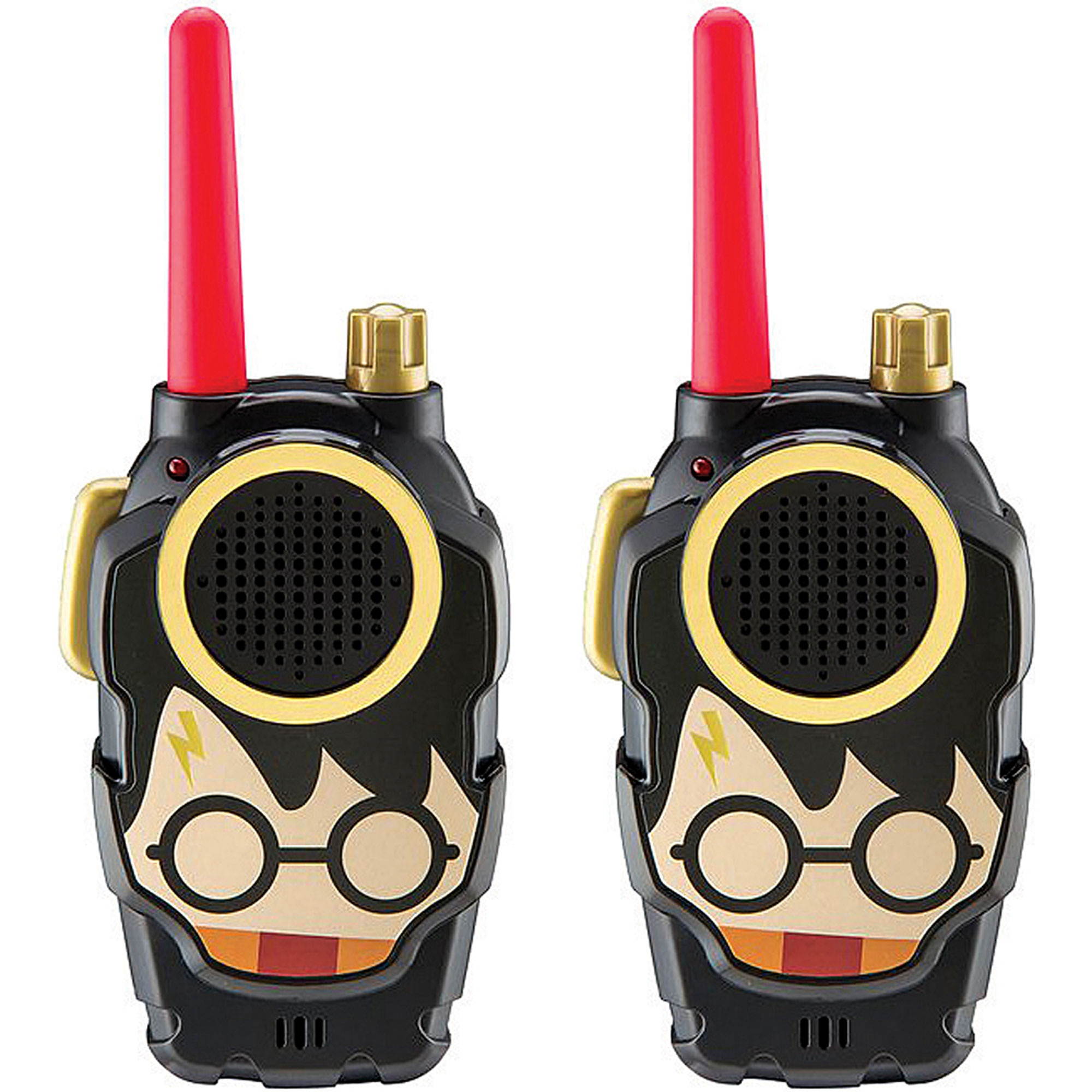 Harry Potter Walkie Talkies for Kids - FRS, Long Range, Adjustable Volume Control