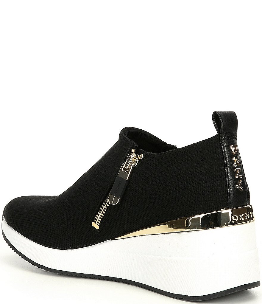 Dansko Shanda Waterproof Leather Wedge Slip Ons