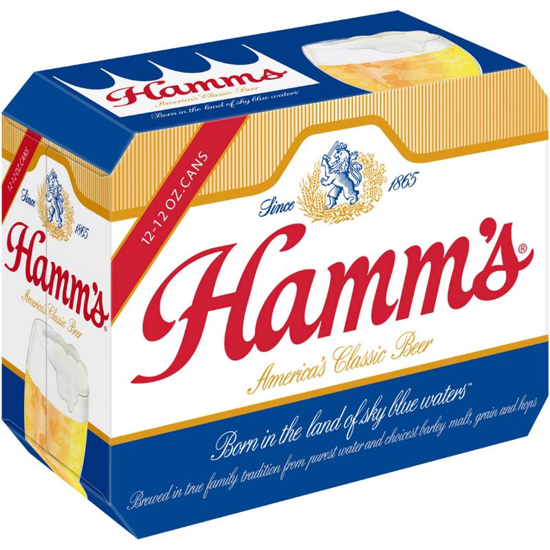 Hamm's Premium Beer - 12pk/12 fl oz Cans