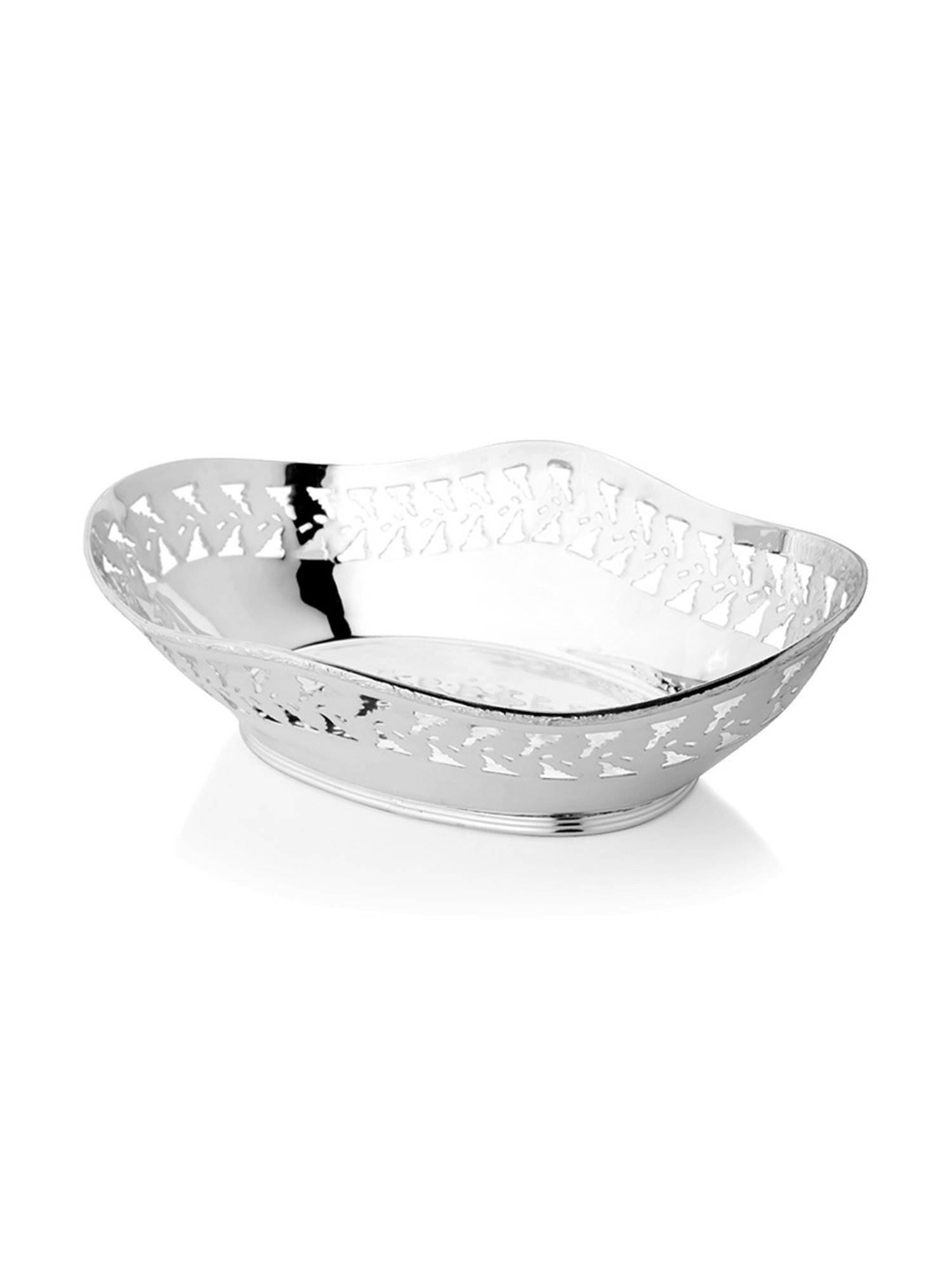 Episode Silver Plated Bowl Oval Small