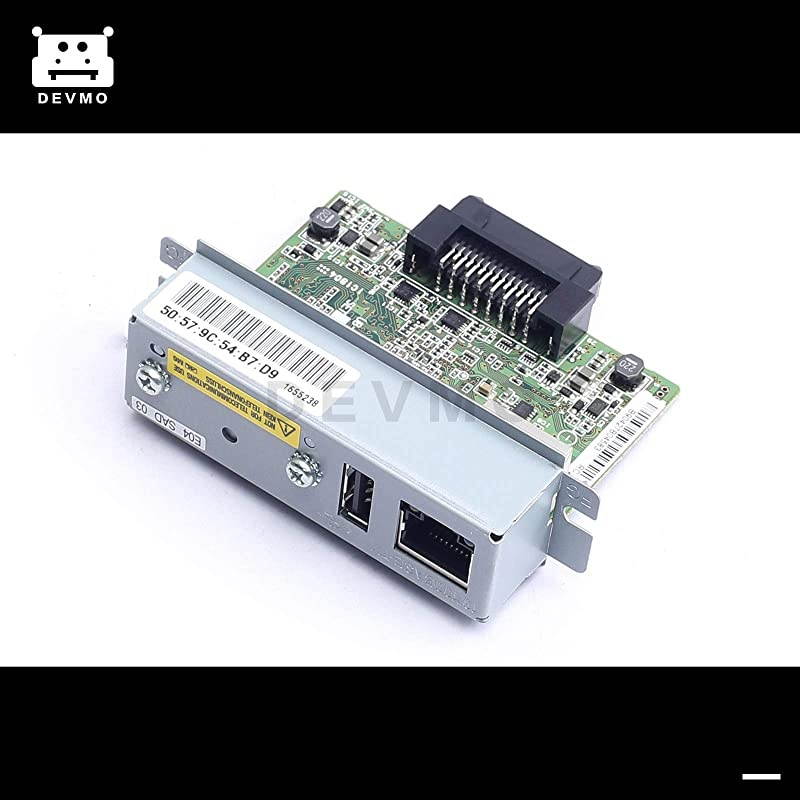 Compatible with Epson UBE04 Ethernet Interface C32C824541 with USB TMU220PB T81 U288 T88IV