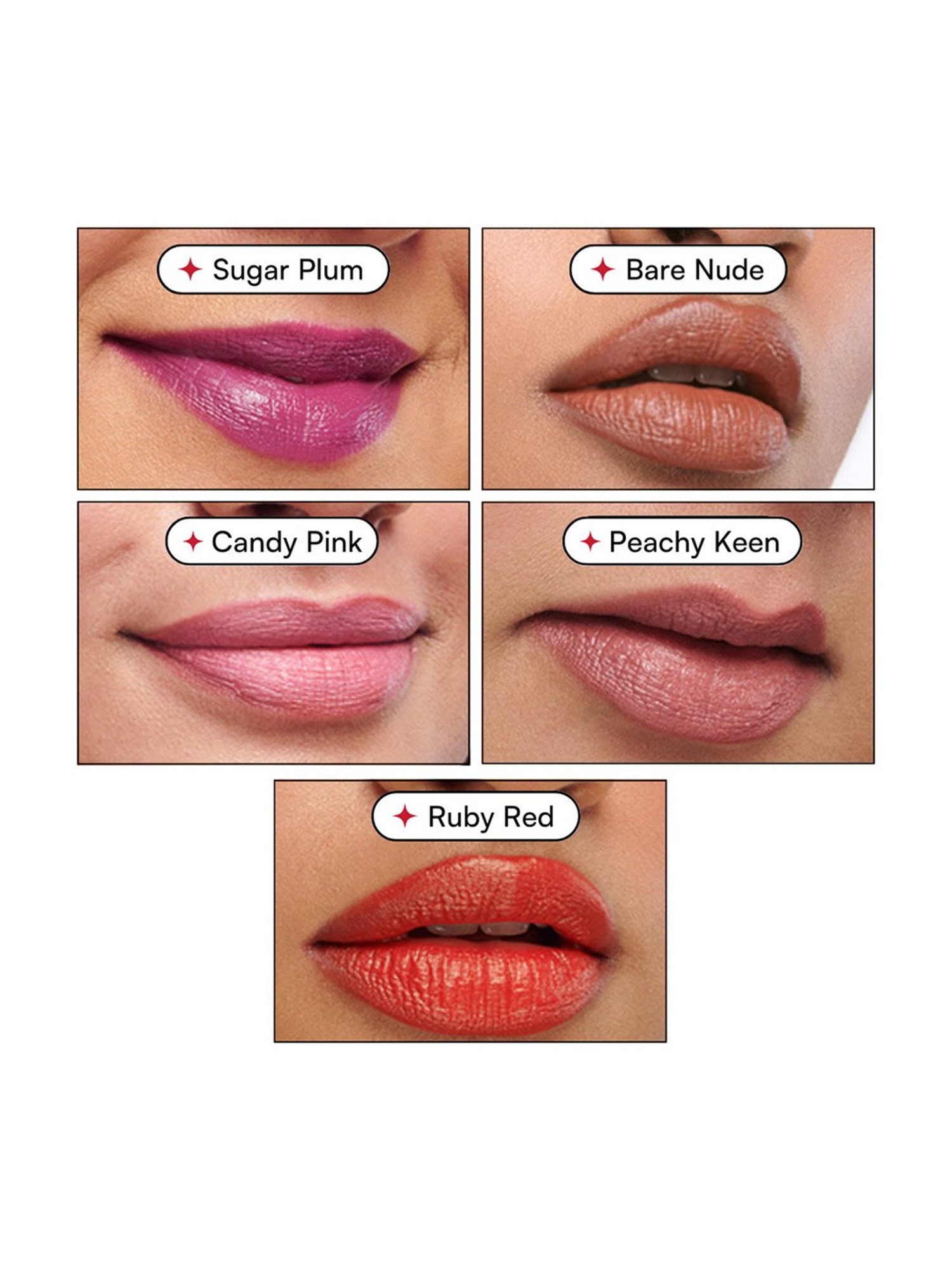 Gush Pen Pal 5-In-1 Stackable Lipstick - 4.8 gm