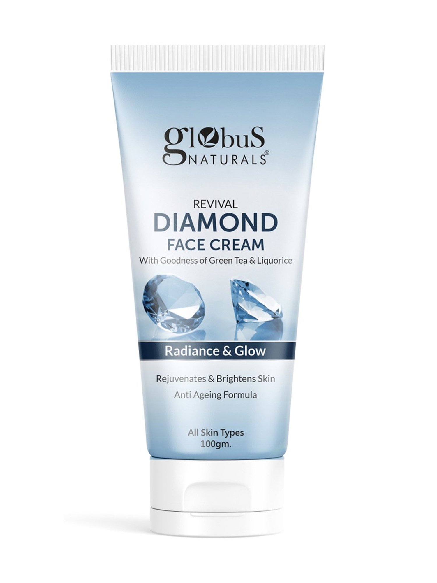 Globus Naturals Revival Diamond Face Cream - 100 gm