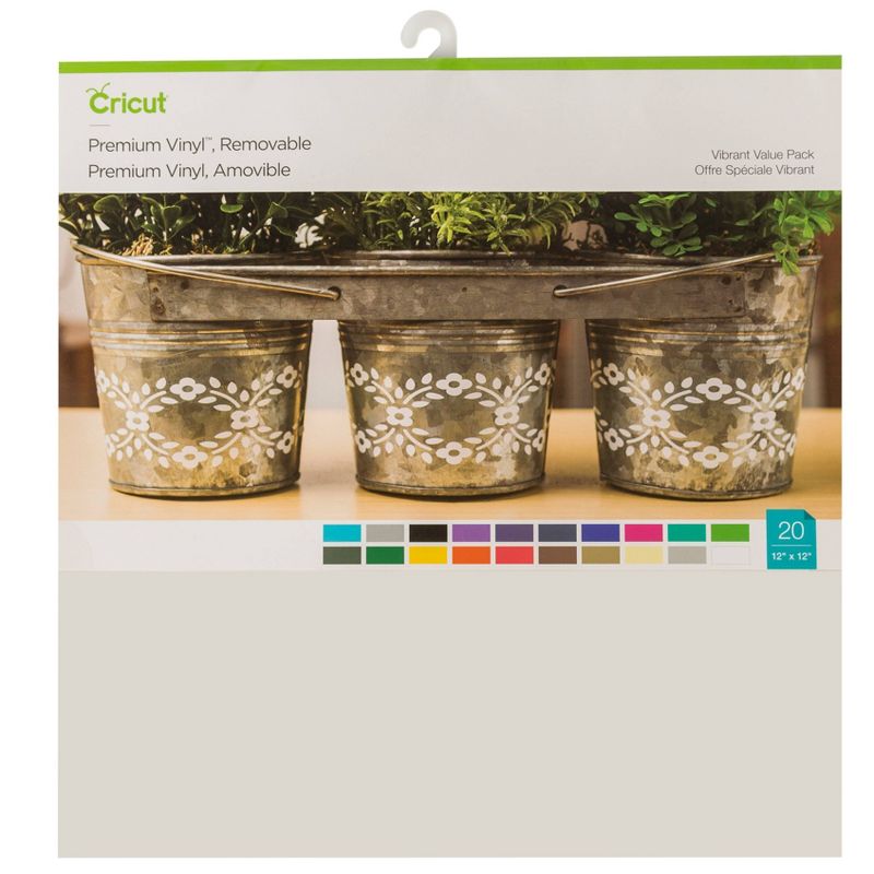Cricut Premium Vinyl Value Pack Vibrant