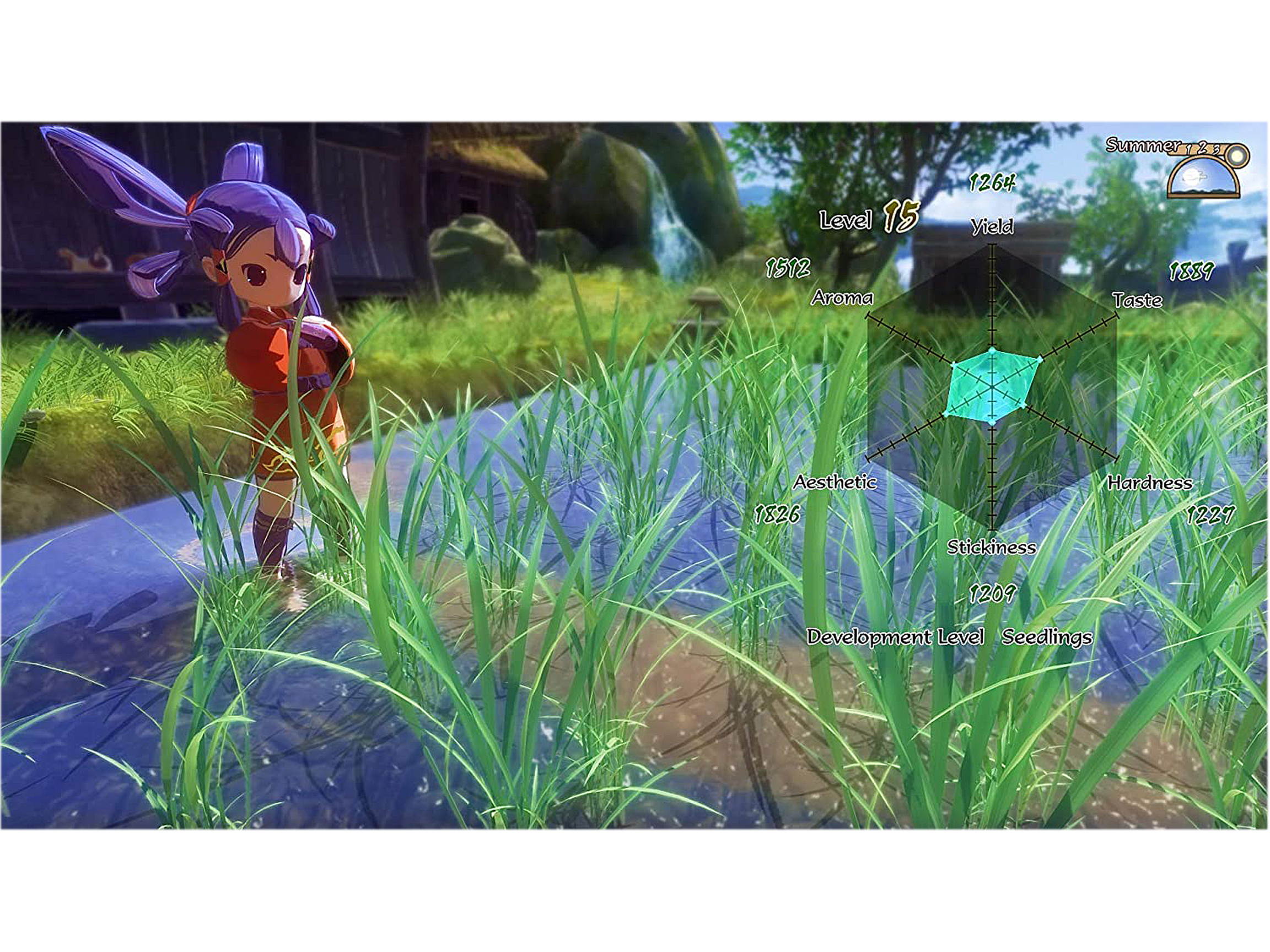 Sakuna: Of Rice and Ruin - PlayStation 4