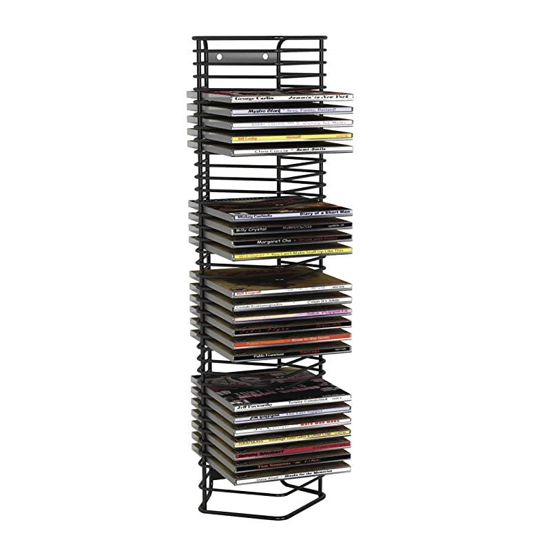 Onyx 1209 35 CD Tower Matte Black Steel