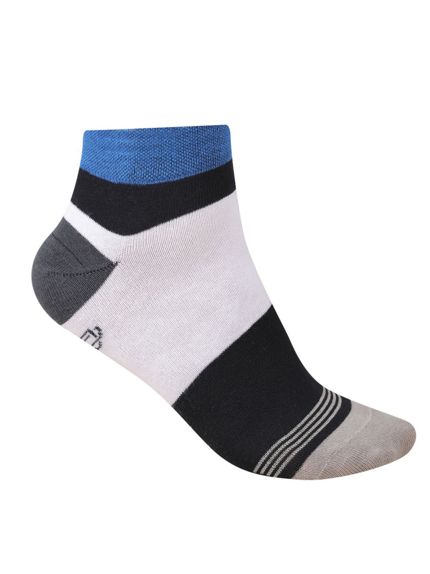 Dollar Socks For Men's Casual Ankle Length In (Pack of 5)