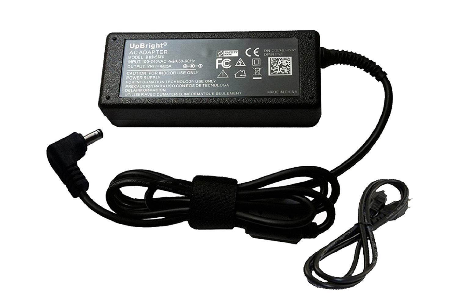 UpBright AC/DC Adapter Replacement For Creative Cambridge SoundWorks i765 765i Blk Sound Works Table Radio with iPod Dock A/V Entertainment Power Supply Cord Cable PS Battery Charger Mains PSU