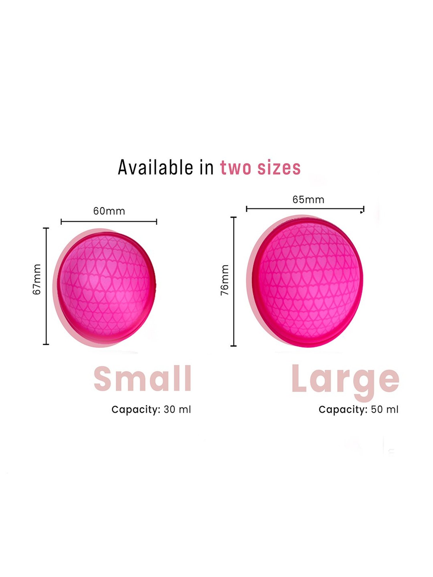 Namyaa Ultra Soft Medium Reusable Menstrual Cup - 50 gm