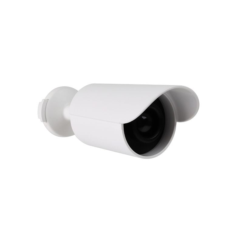 Design Ideas CCTV Camera Wall Hook - Wall Mounted Organization - White, 2.2" x 2.2 x 6"
