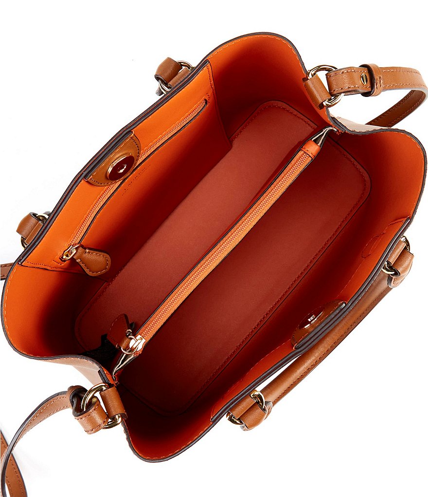 Lauren Ralph Lauren Mini Marcy Satchel Bag