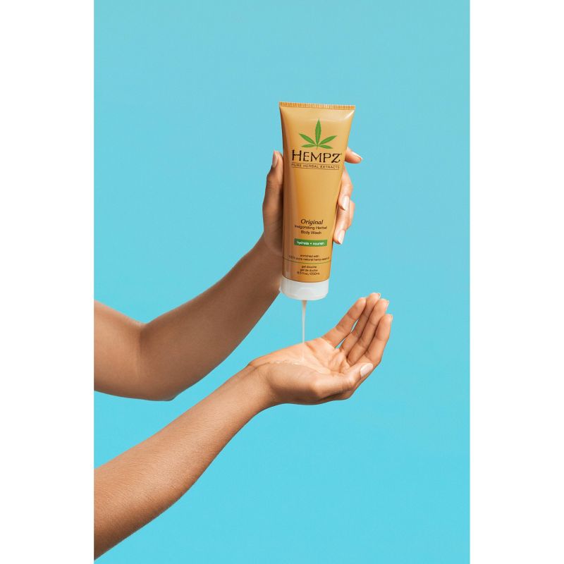 Hempz Original Herbal Body Wash - 8.5 fl oz