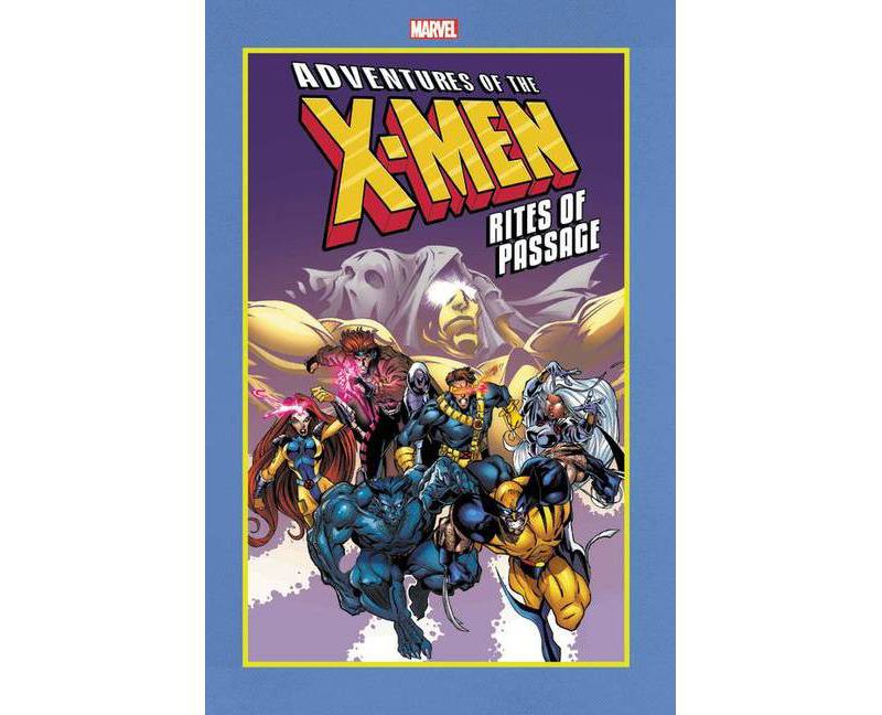 Adventures of the X-Men: Rites of Passage - (Paperback)