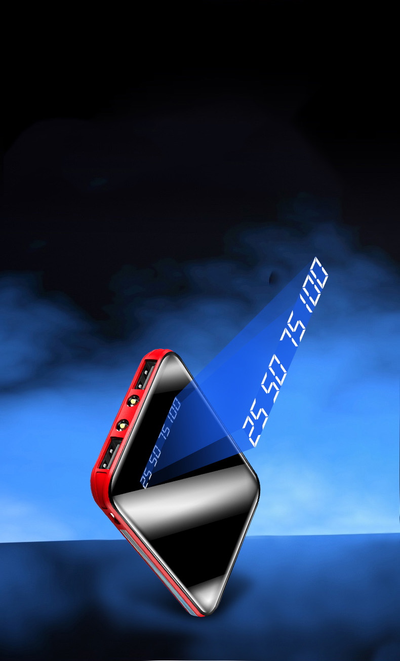 2600mAh Power Bank Portable External Battery Charger for iPhone 4S 5 5S