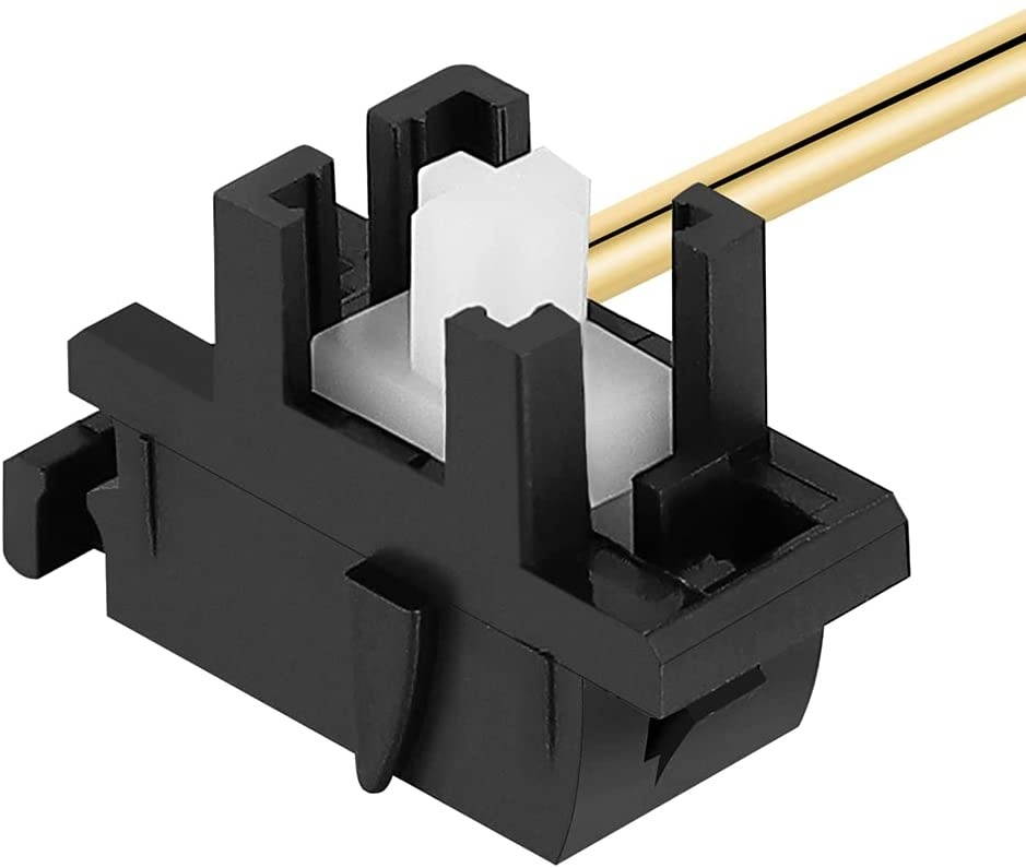 DUROCK Piano Plate Mount Stabilizers 2U 6.25U 7U for Cherry MX Compatible Mechanical Keyboards (Piano Plate Mount 104 Keyboard Kit)