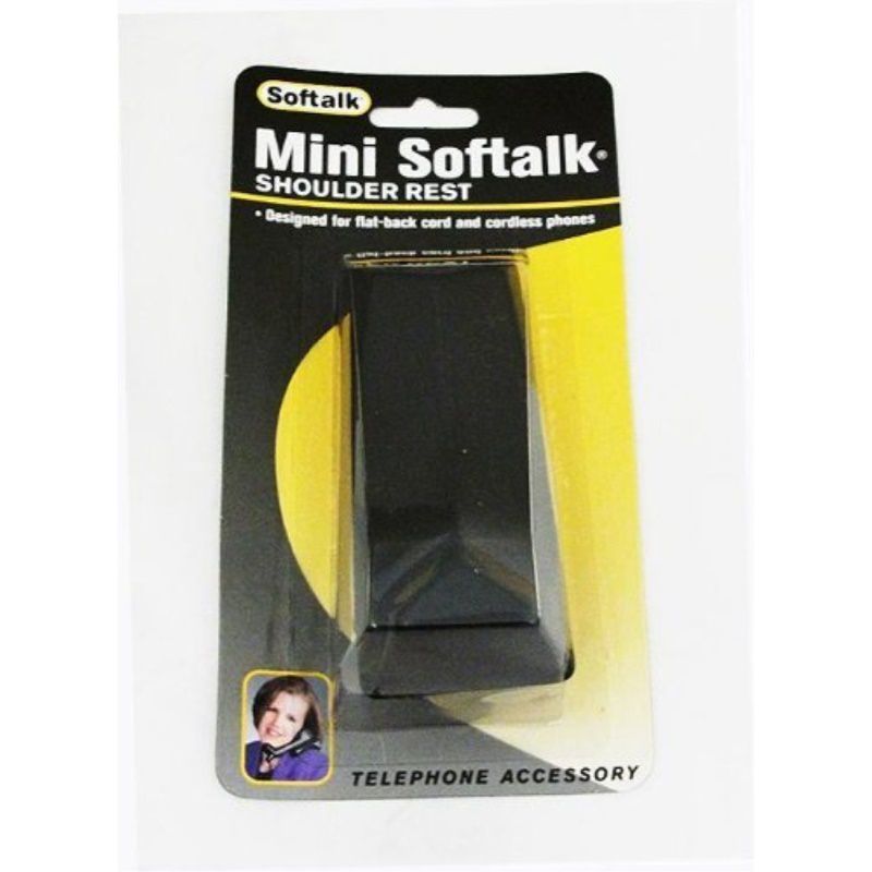 MiniSoftalk ShoulderRest BLACK
