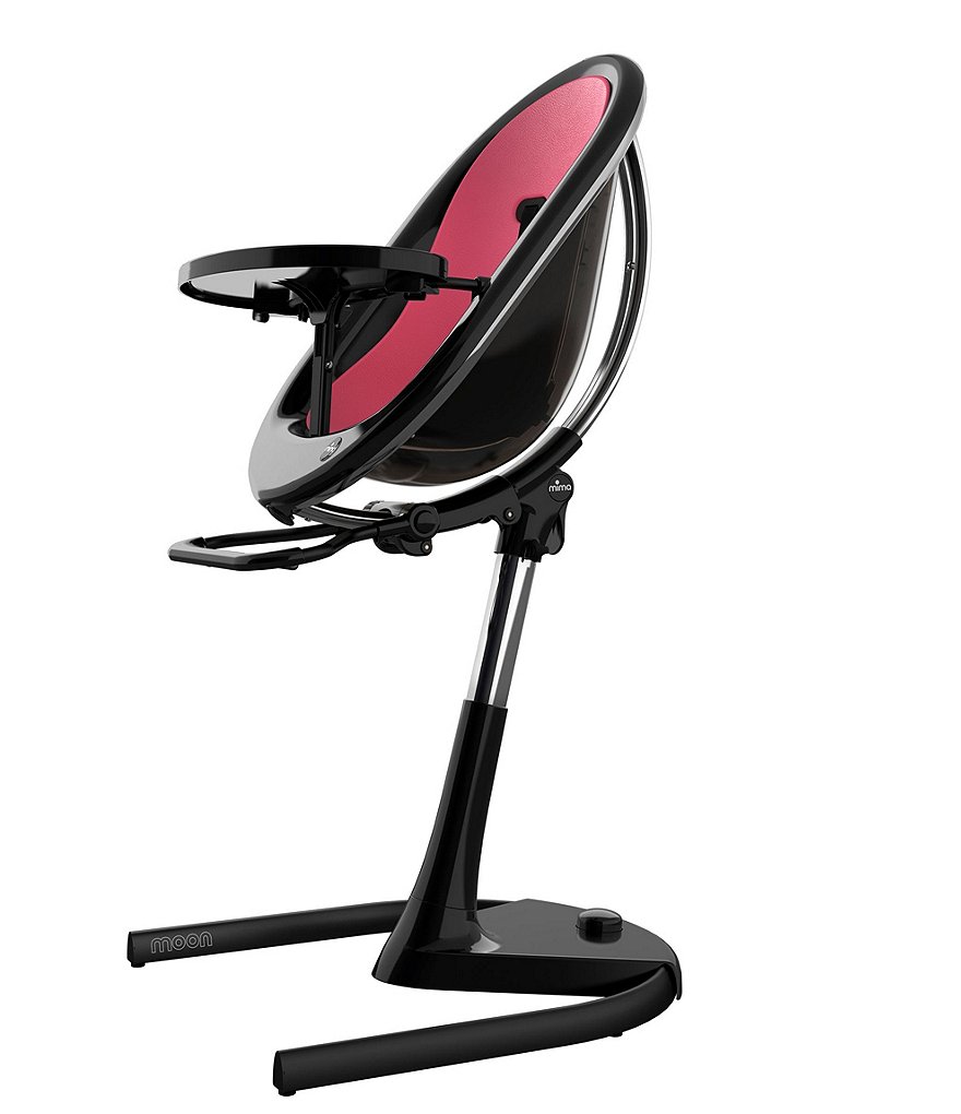 Mima Moon 2G High Chair - Black Chair