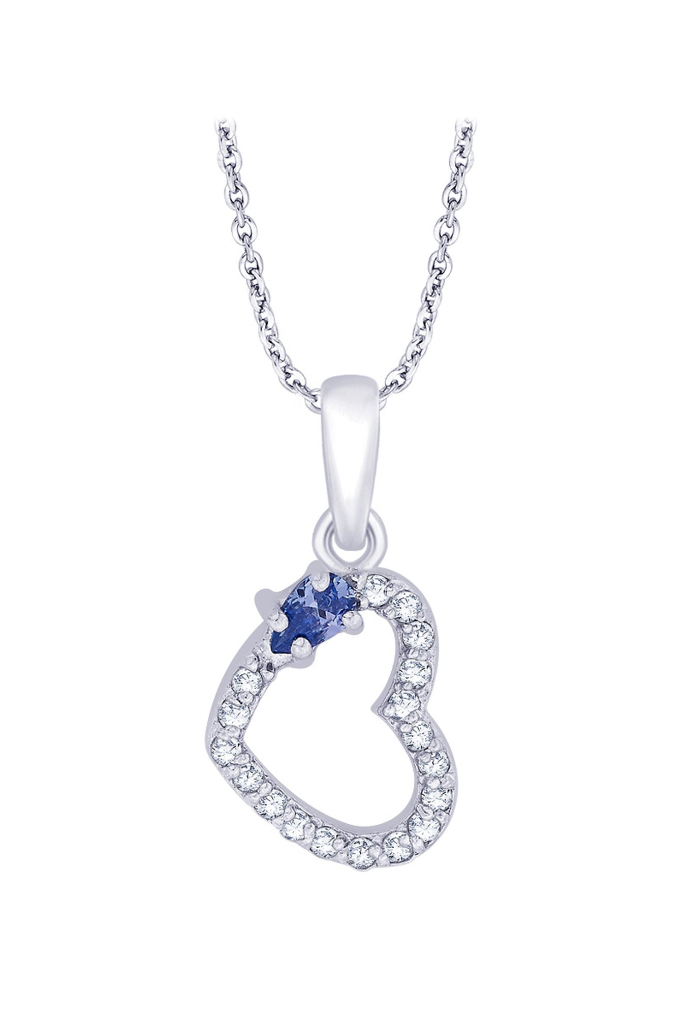 Taraash Heart 92.5 Sterling Silver Pendant