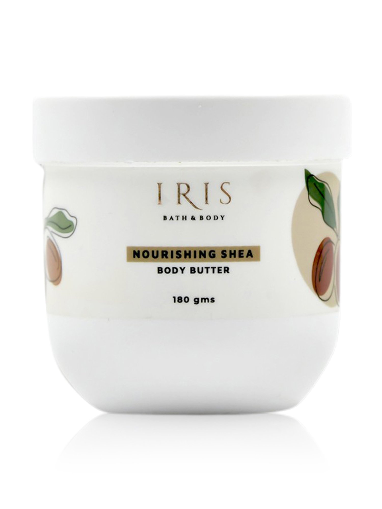 Iris Cosmetics Nourishing Shea Body Butter - 180 gm