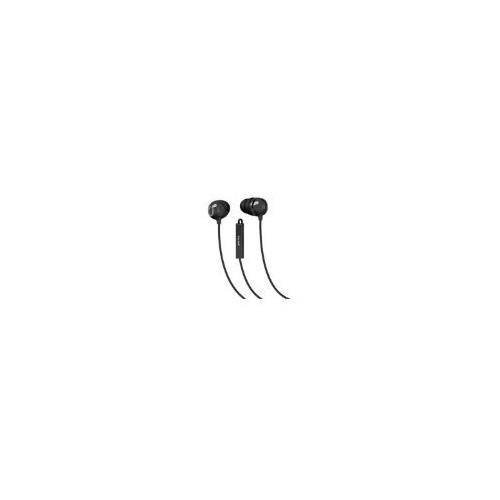 Classic Earbud With Mic Black