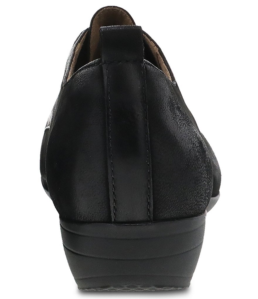 SAS Siesta Leather Wedge Oxford