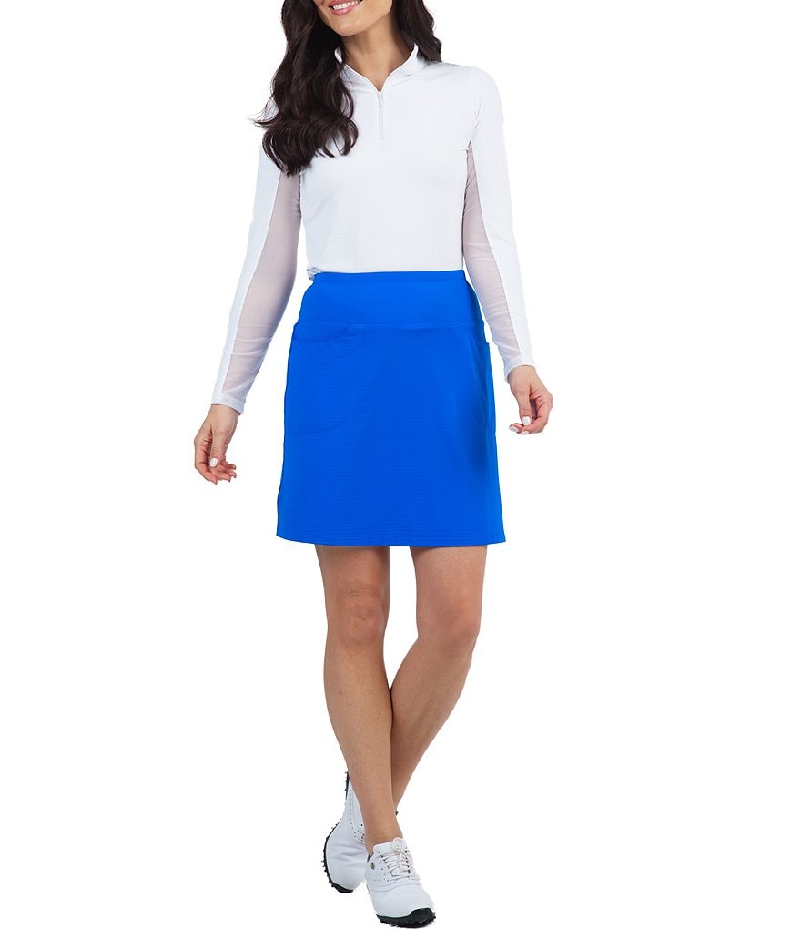 IBKUL A-Line Pull-On Active Straight Skort
