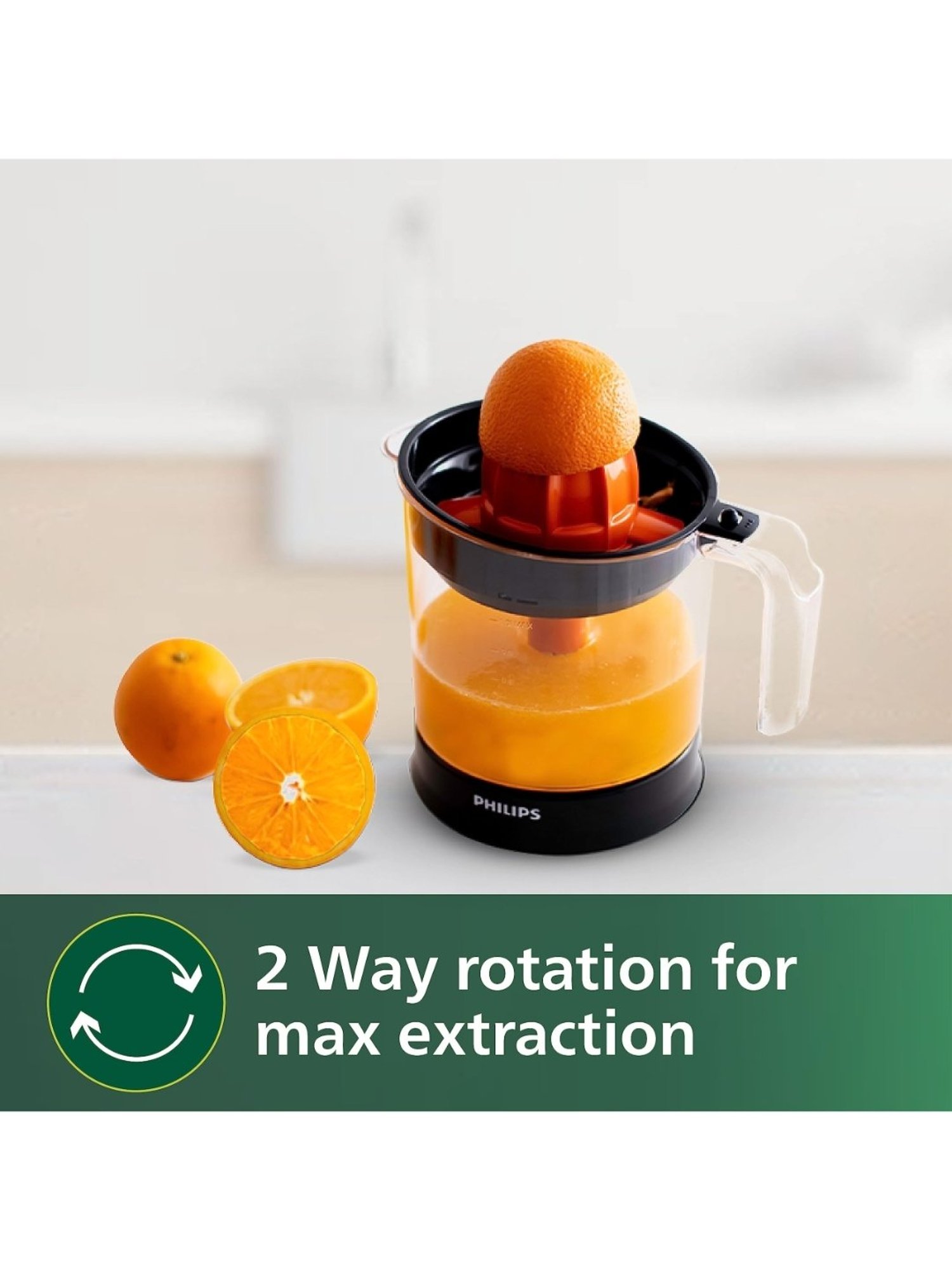 Pigeon Juicer 150W with Separate Juice & Pulp Cups (Red & Black)