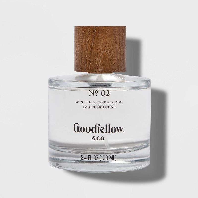 No. 2 Juniper & Sandalwood Men's Cologne - 3.4 fl oz - Goodfellow & Co™