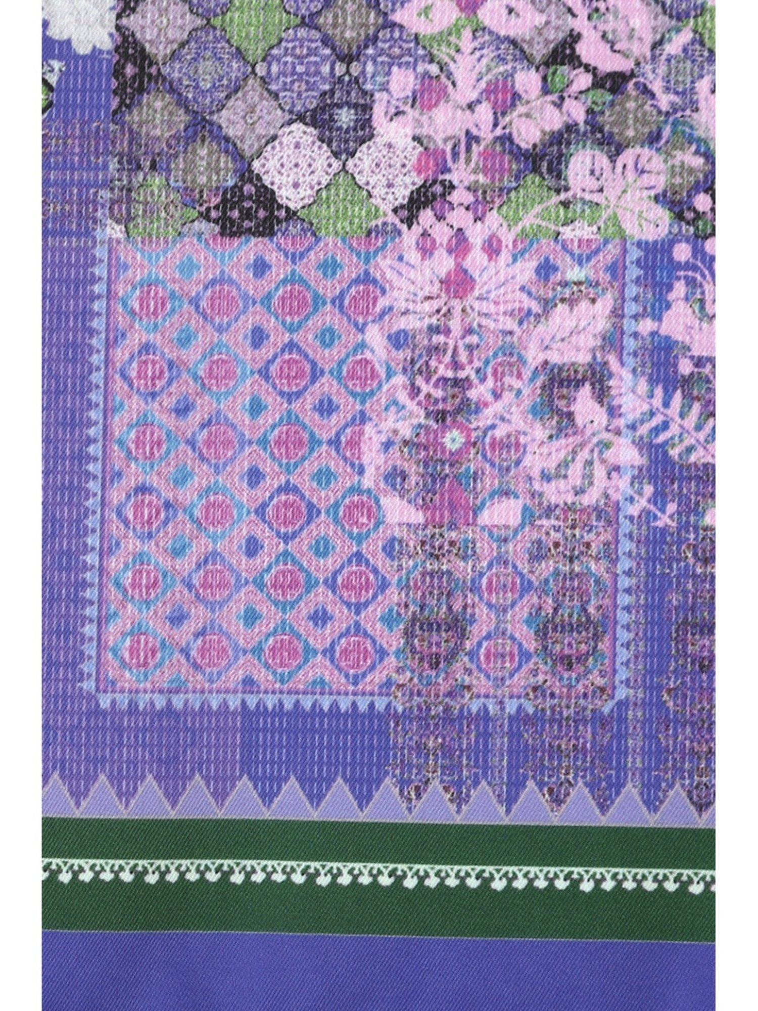 CHOKORE Brown and Yellow Plaid Pocket Square