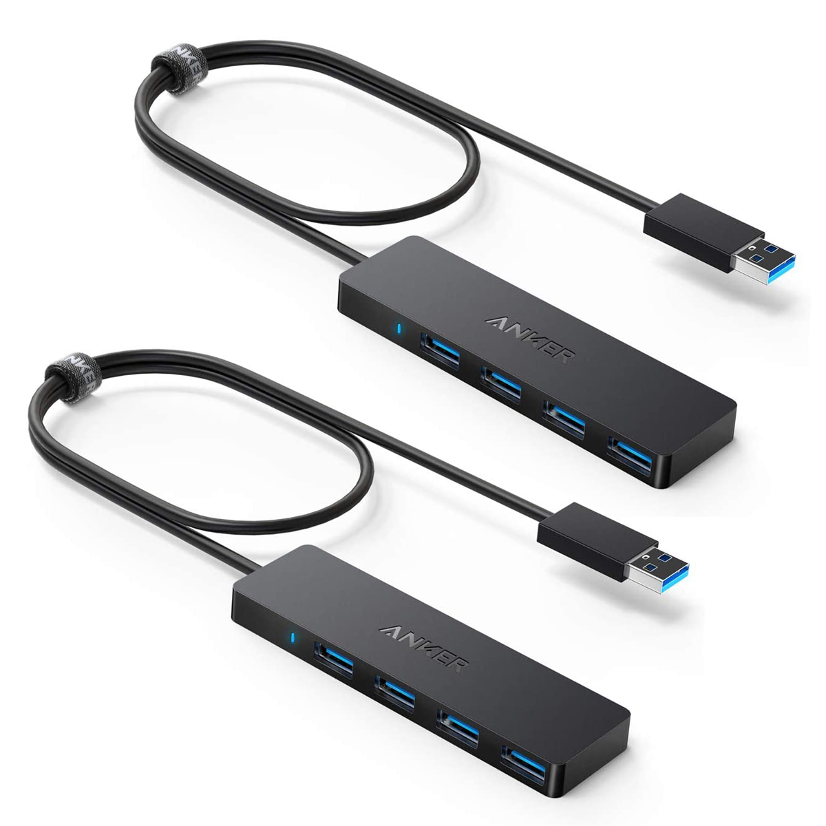 Madeng USB 3.0 HUB Adapter Extender Mini Splitter Box 3 Ports for PC Laptop Macbook Mobile Phone High Speed U Disk Reader