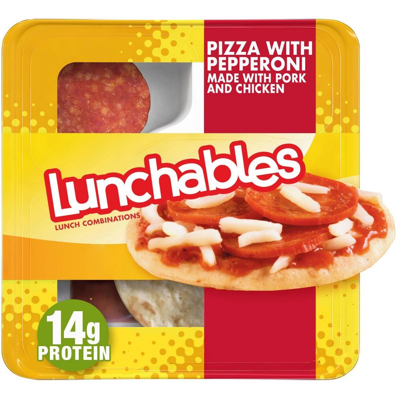 Oscar Mayer Lunchables Pepperoni Pizza - 4.3oz