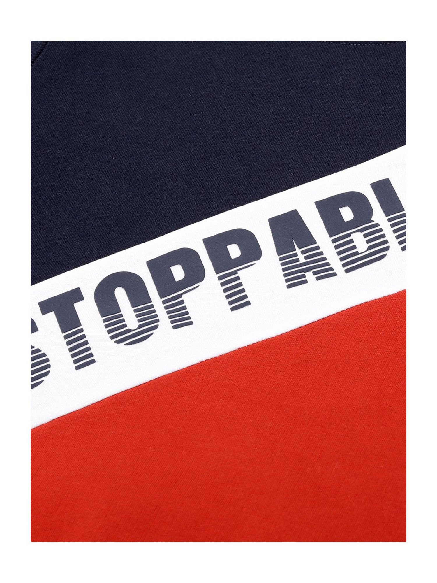 Mothercare Kids Navy Embellished Full Sleeves Sweatshirt