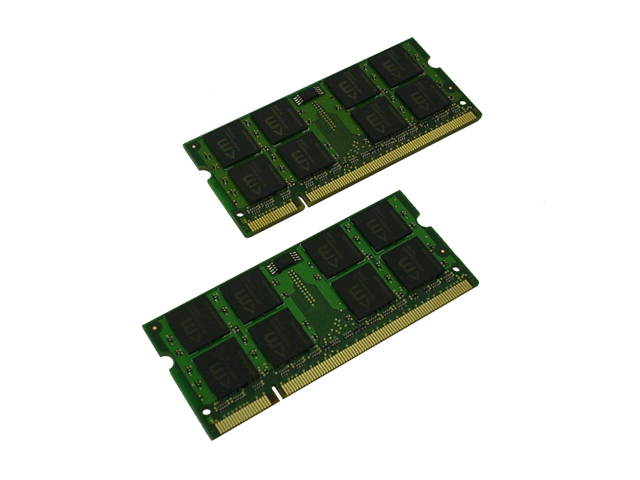 Mushkin Enhanced Essentials 4GB (2 x 2GB) 200-Pin DDR2 SO-DIMM DDR2 667 (PC2 5300) Dual Channel Kit Laptop Memory Model 996559