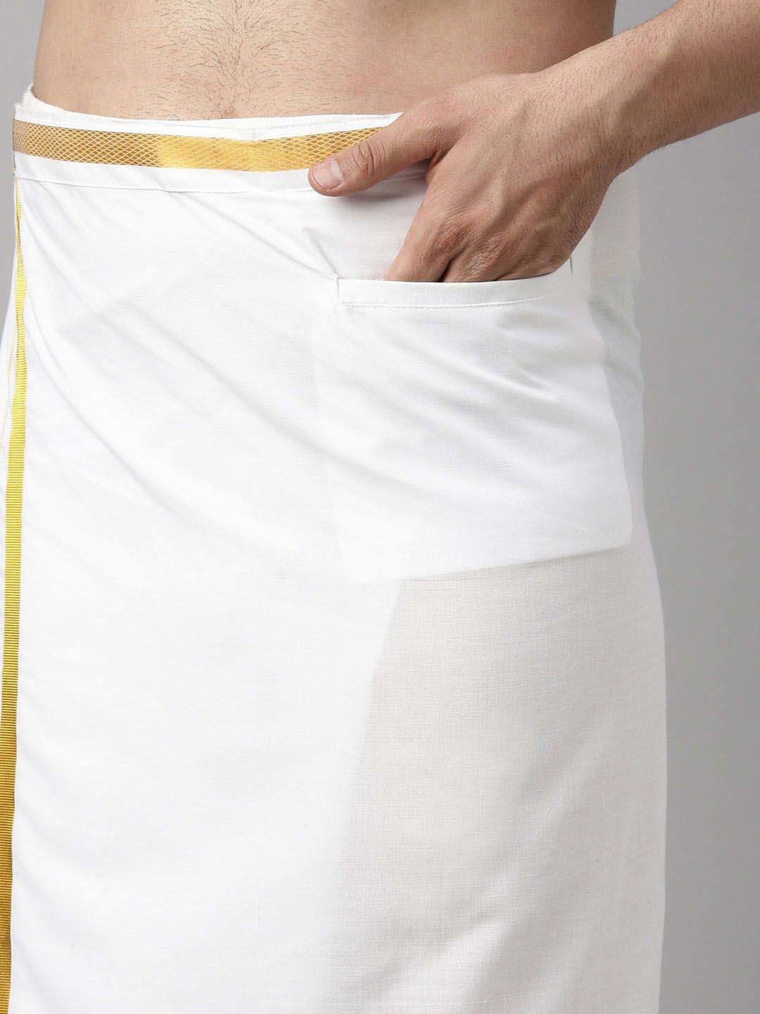 Ramraj Light Pink Regular Fit Shirt