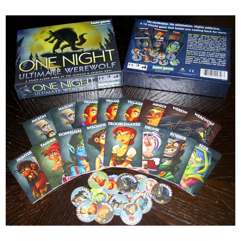 One Night Ultimate Werewolf Game