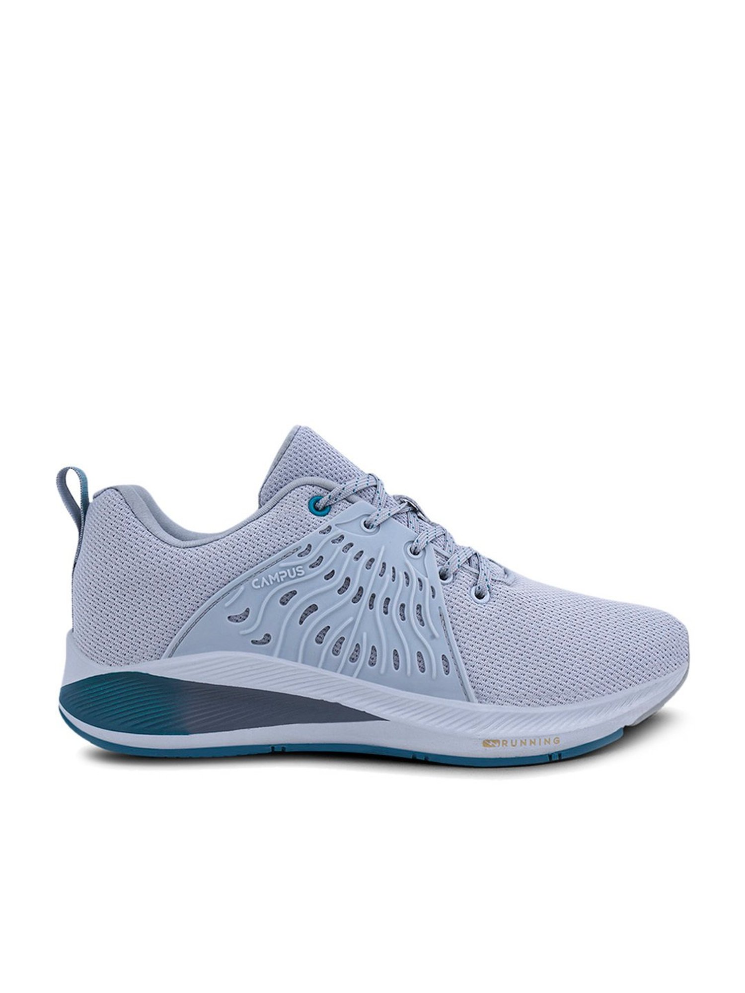 Campus Men's CAMP-INTENSE Grey Running Shoes