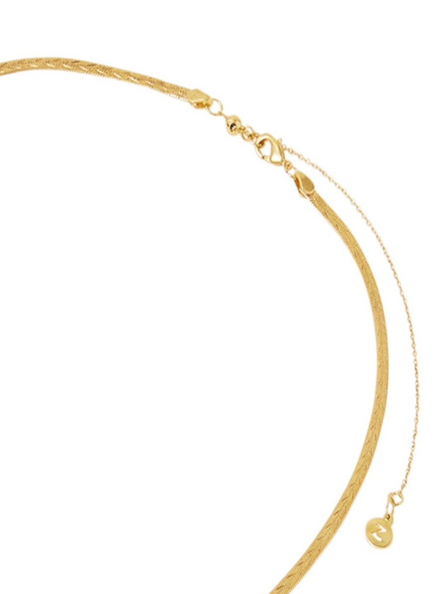 Accessorize London Real Gold-Plated Celestial Necklace