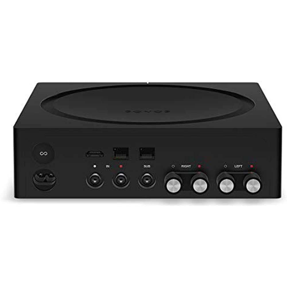 SONOS AMPG1US1BLK Amplifier - 250 W RMS - 2 Channel - Black