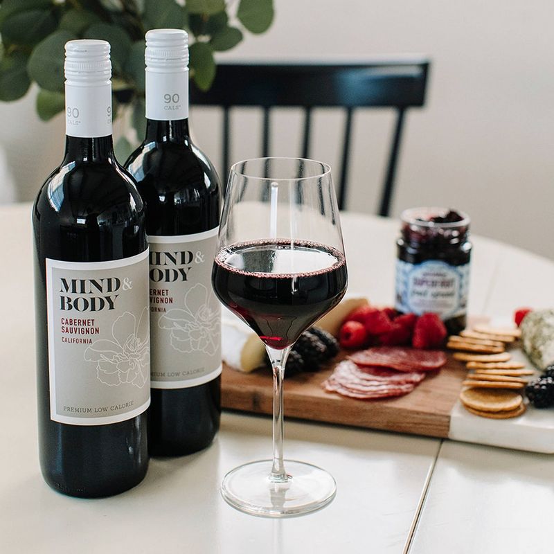 Mind & Body Cabernet Sauvignon Red Wine - 750ml Bottle