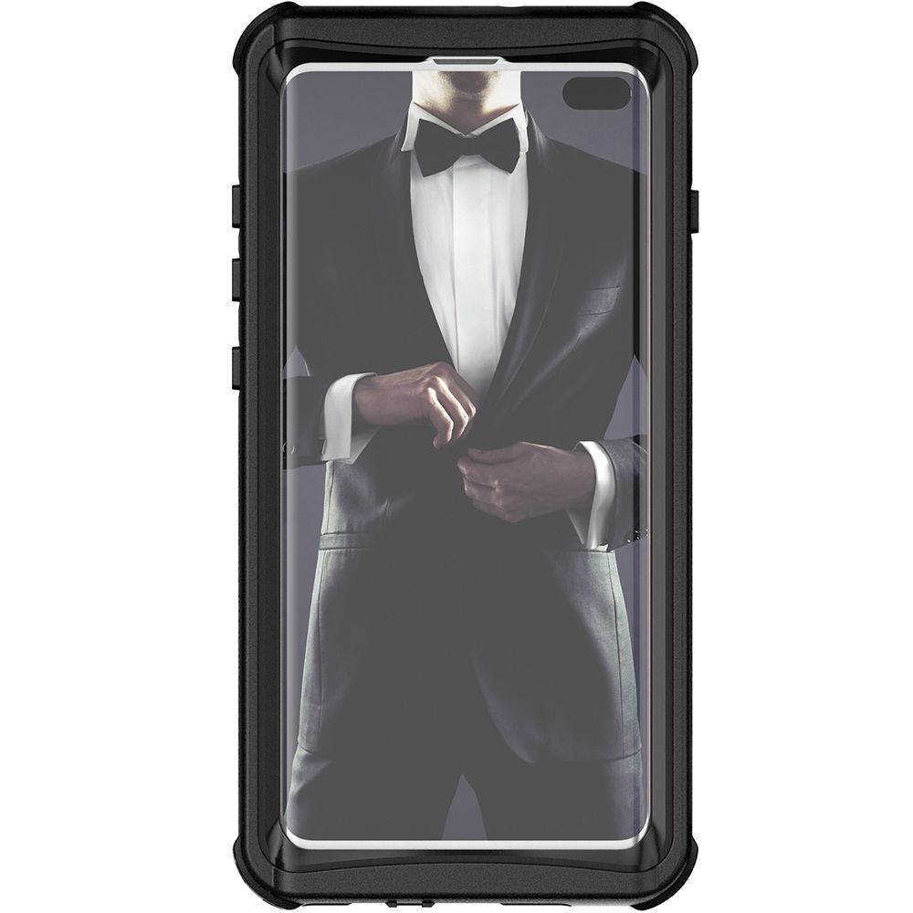 Ghostek Nautical Galaxy S10e Waterproof Case with Screen Protector Super Heavy Duty Protection Rugged Shockproof Full Body Underwater Watertight Seal Cover for 2019 Galaxy S10e (5.8 Inch) - (Black)