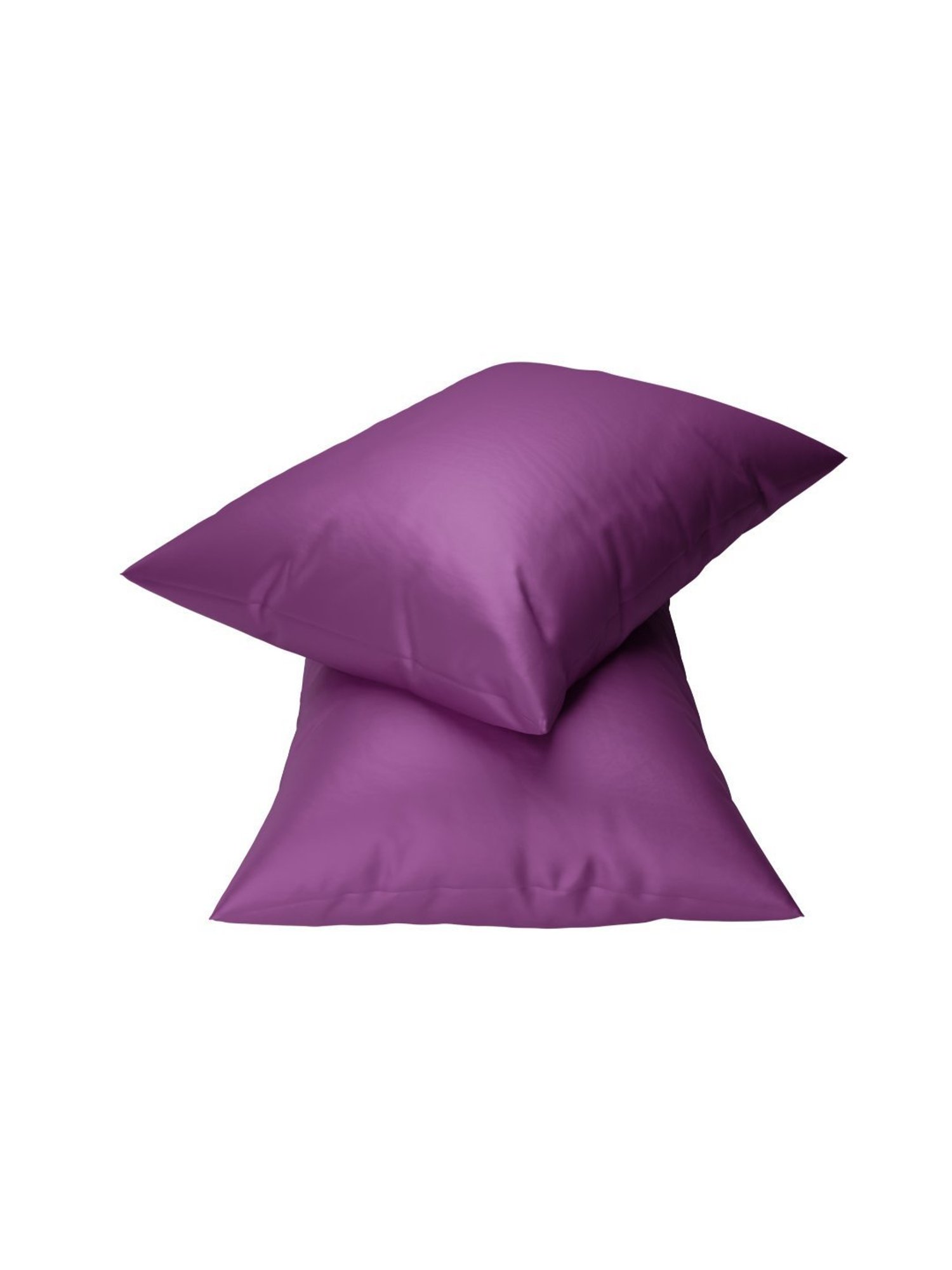 Stoa Paris Date Night Collection Purple Polyester 300 TC Pillow Covers - Set of 2