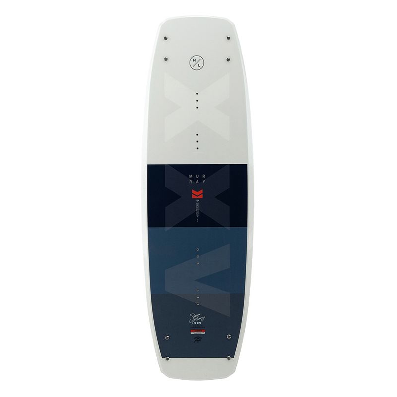 Hyperlite 91000000  High Performance Lightweight 2020 144 Murray Pro Shaun's Signature Model Wakeboard, White and Blue