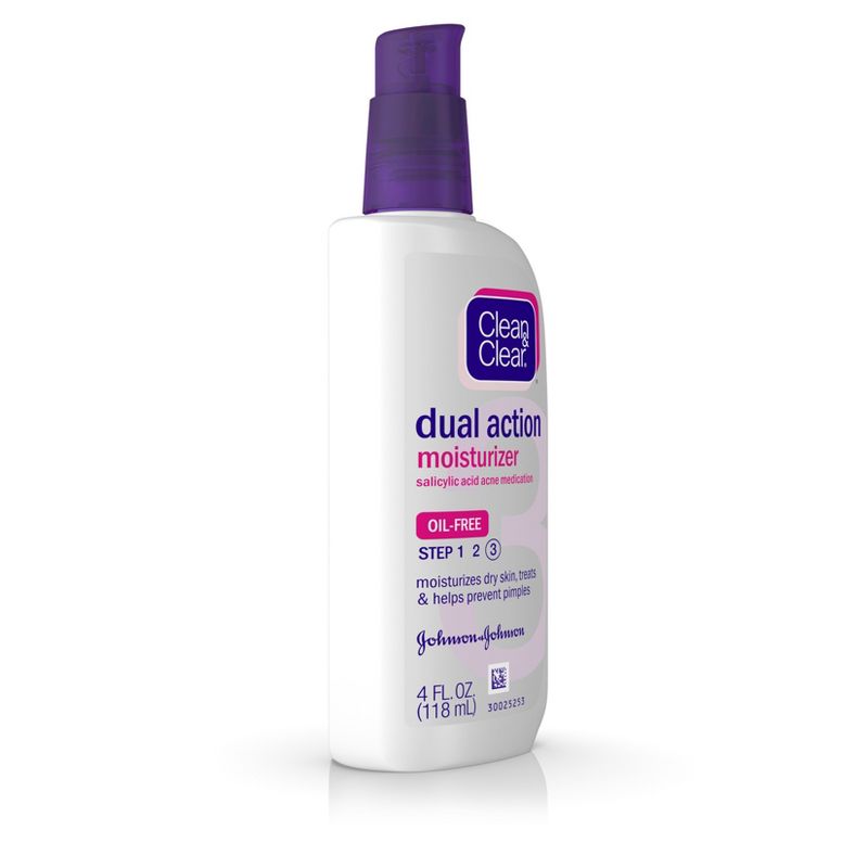 Clean & Clear Essentials Dual Action Facial Moisturizer - 4 fl oz