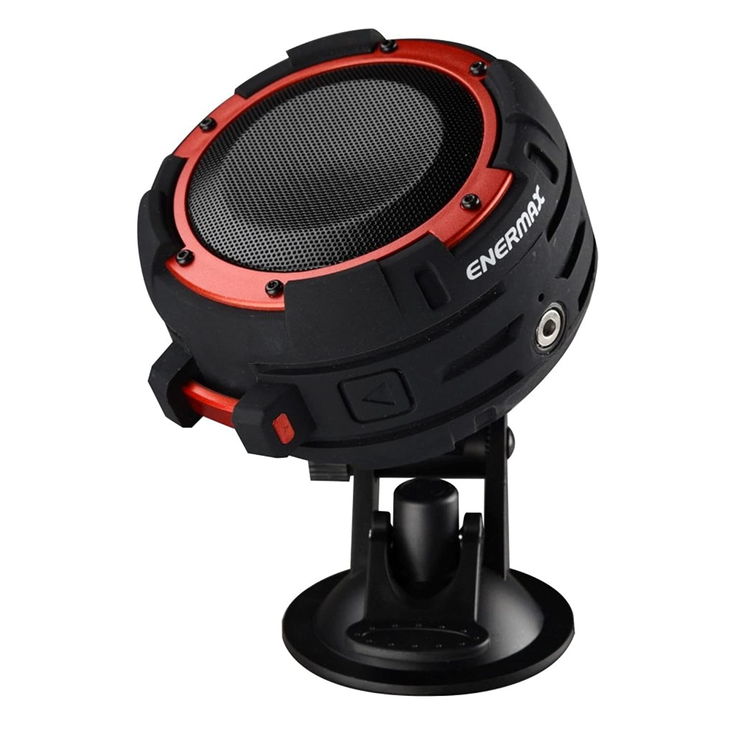 ENERMAX EAS03-BB Waterproof IPX 8 Compliant Bluetooth Speaker OMarine Black Blue