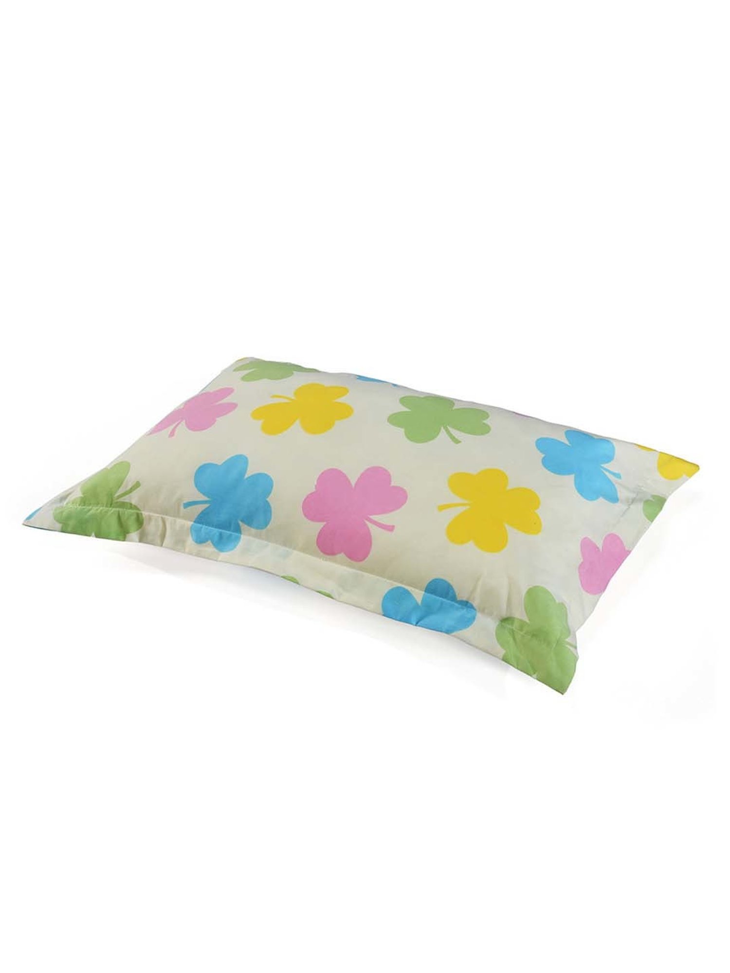 @Home Ammara Multicolor 90 GSM Polyester Double Bedsheet with 2 Pillow Covers