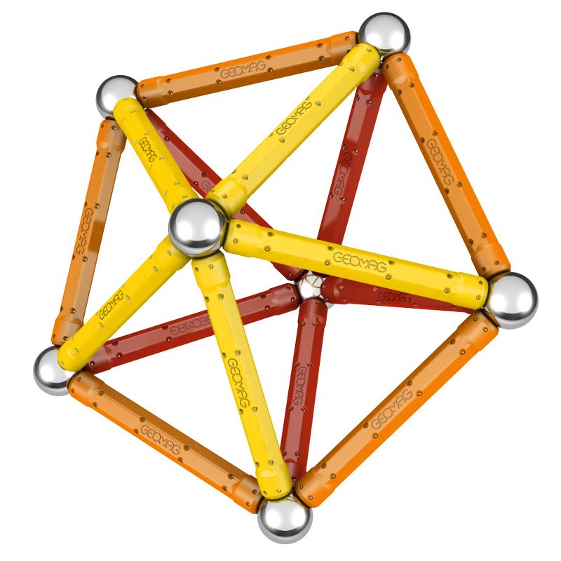 Geomag Color - 64 Piece Magnetic Construction Set