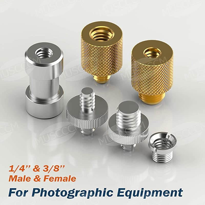 Camera Screw 22 Pcs Tripod Screw Adapter Converter Screws Pack