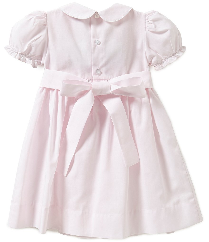 Friedknit Creations Little Girls 2T-4T Mock Vest Dress