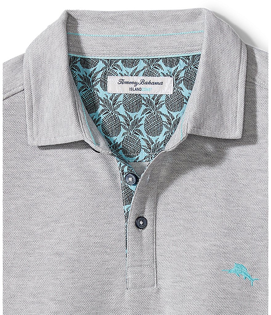 Tommy Bahama Big & Tall IslandZone 5 O'Clock Americana Short-Sleeve Polo Shirt